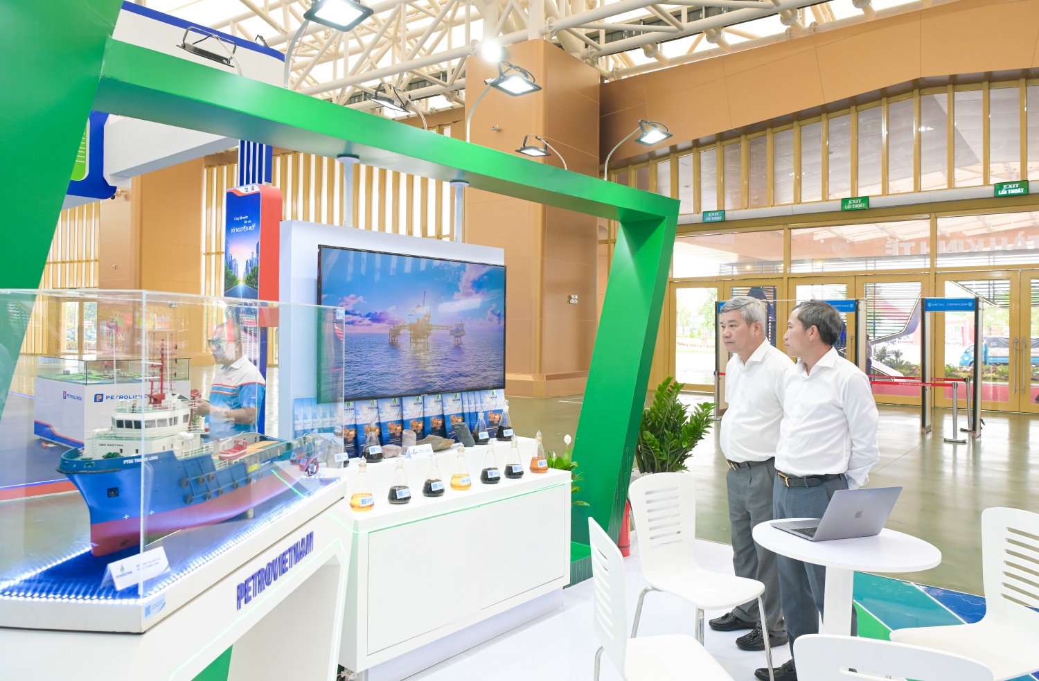 Petrovietnam sẵn sàng cho Triển lãm thành tựu đất nước 2025