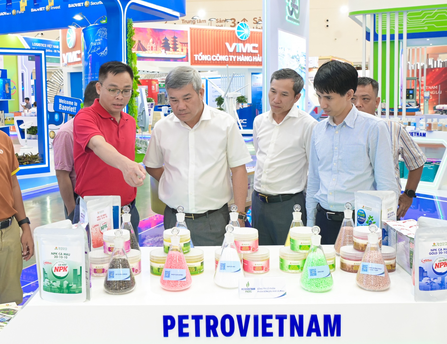 Petrovietnam sẵn sàng cho Triển lãm thành tựu đất nước 2025