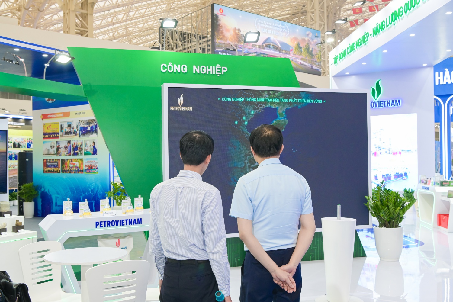 Petrovietnam sẵn sàng cho Triển lãm thành tựu đất nước 2025