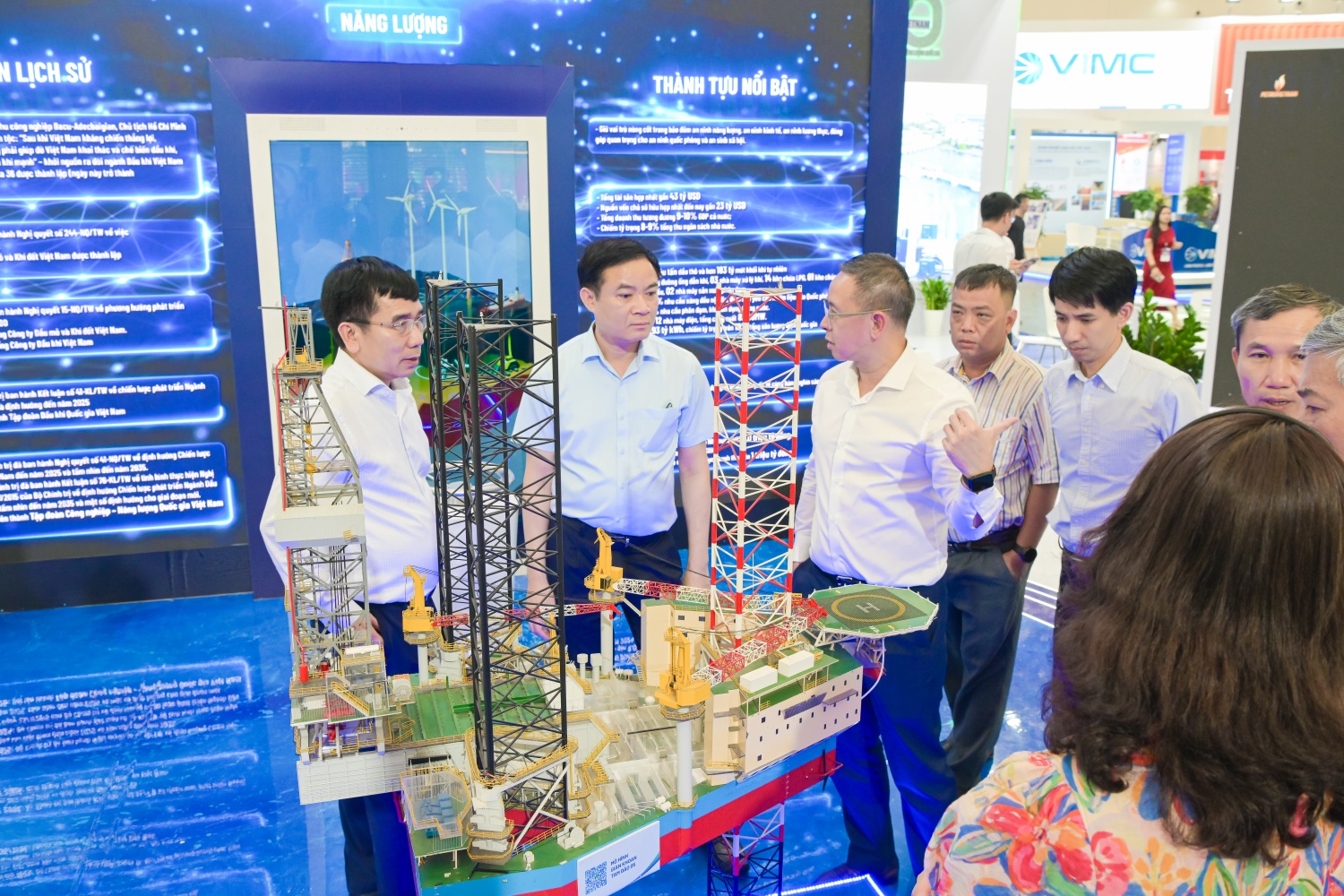 Petrovietnam sẵn sàng cho Triển lãm thành tựu đất nước 2025