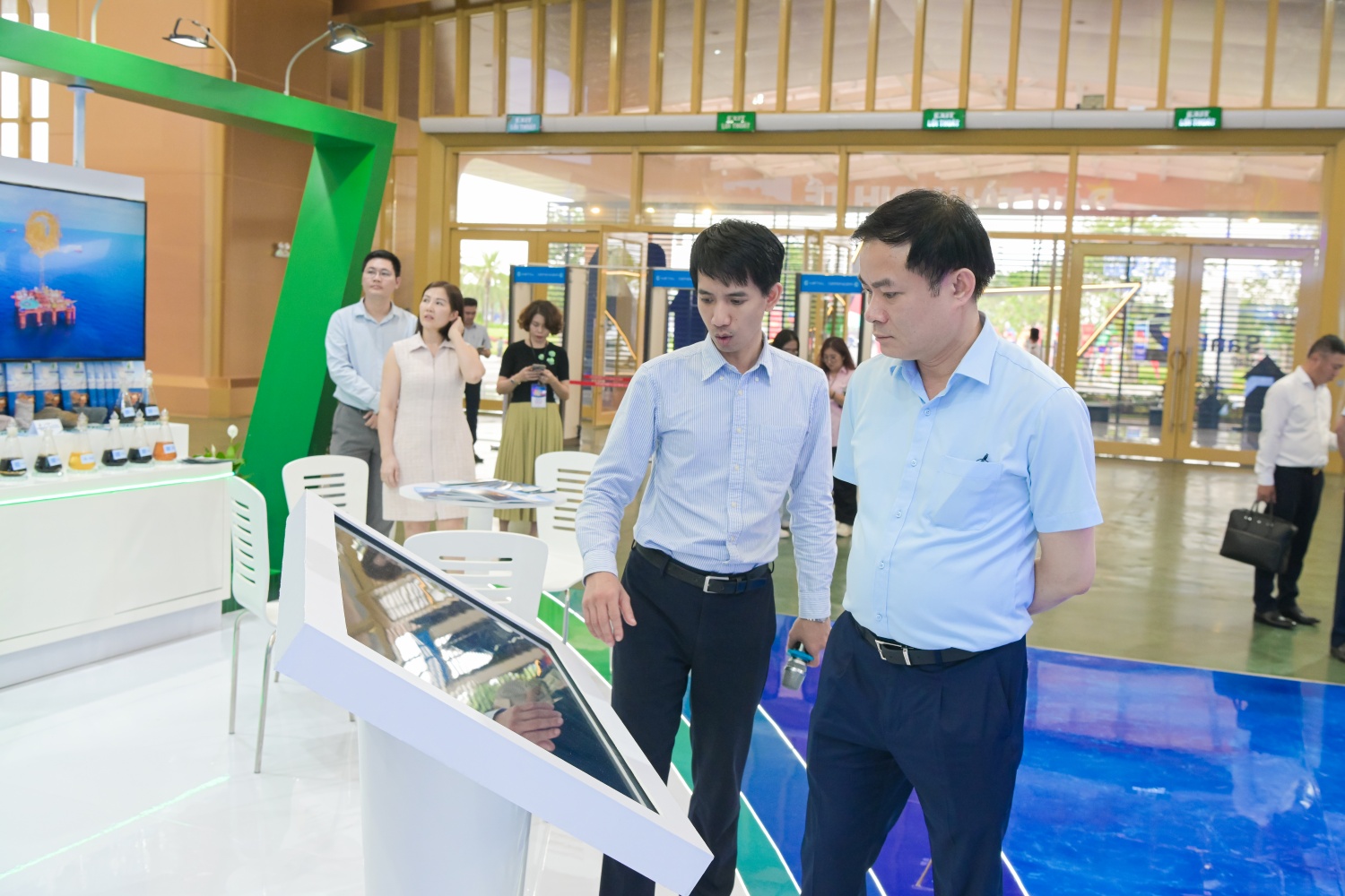 Petrovietnam sẵn sàng cho Triển lãm thành tựu đất nước 2025