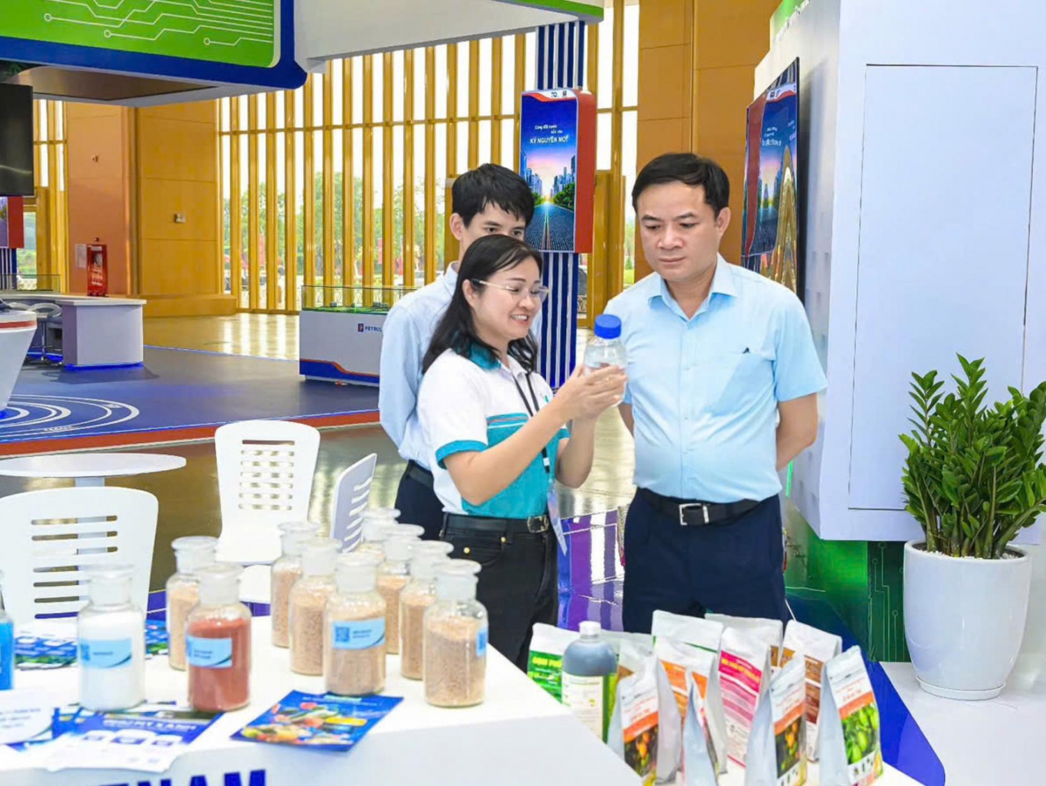 Petrovietnam sẵn sàng cho Triển lãm thành tựu đất nước 2025