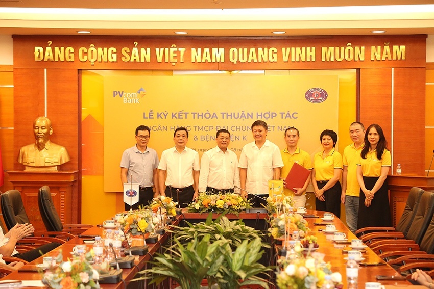 PVcomBank và Bệnh viện K hợp tác thúc đẩy chuyển đổi số trong lĩnh vực y tế