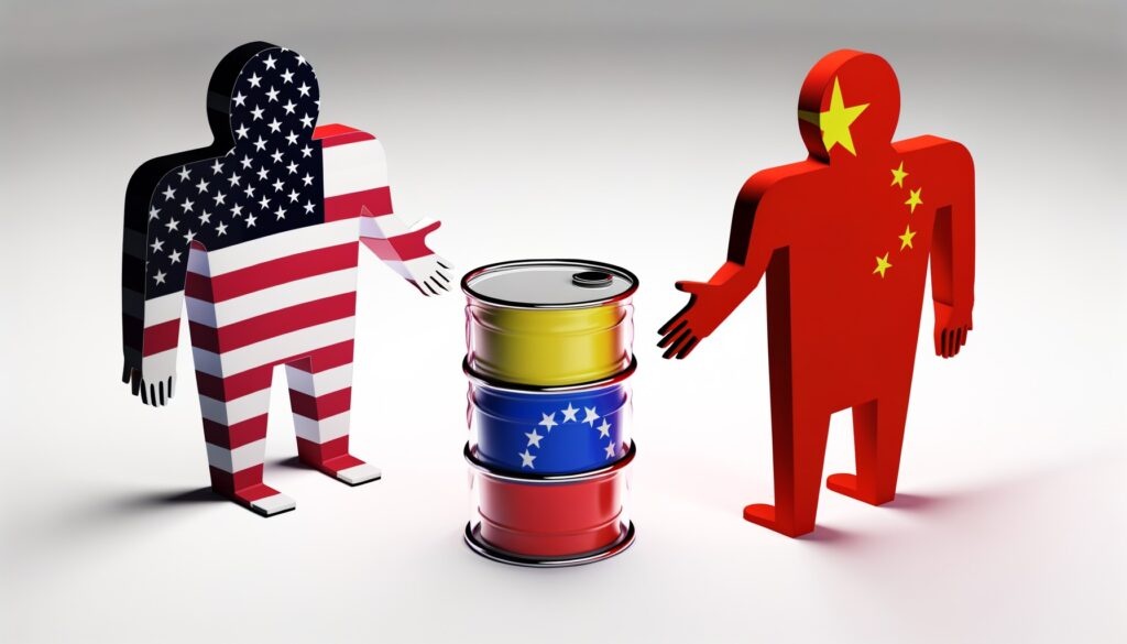 Venezuela - Địa bàn cạnh tranh dầu mỏ giữa Mỹ và Trung Quốc