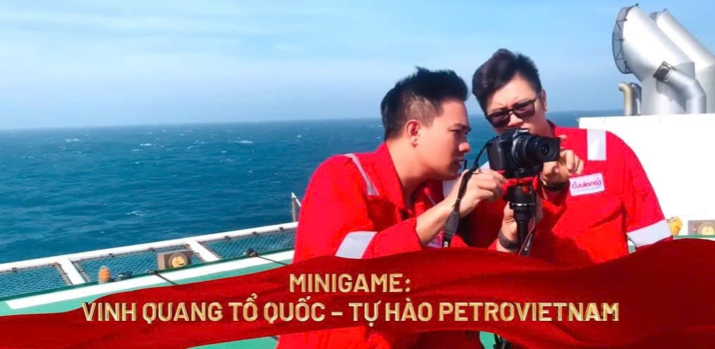 Petrovietnam tổ chức cuộc thi clip nội bộ “Vinh quang Tổ quốc - Tự hào Petrovietnam” Petrovietnam tổ chức cuộc thi clip nội bộ “Vinh quang Tổ quốc - Tự hào Petrovietnam”