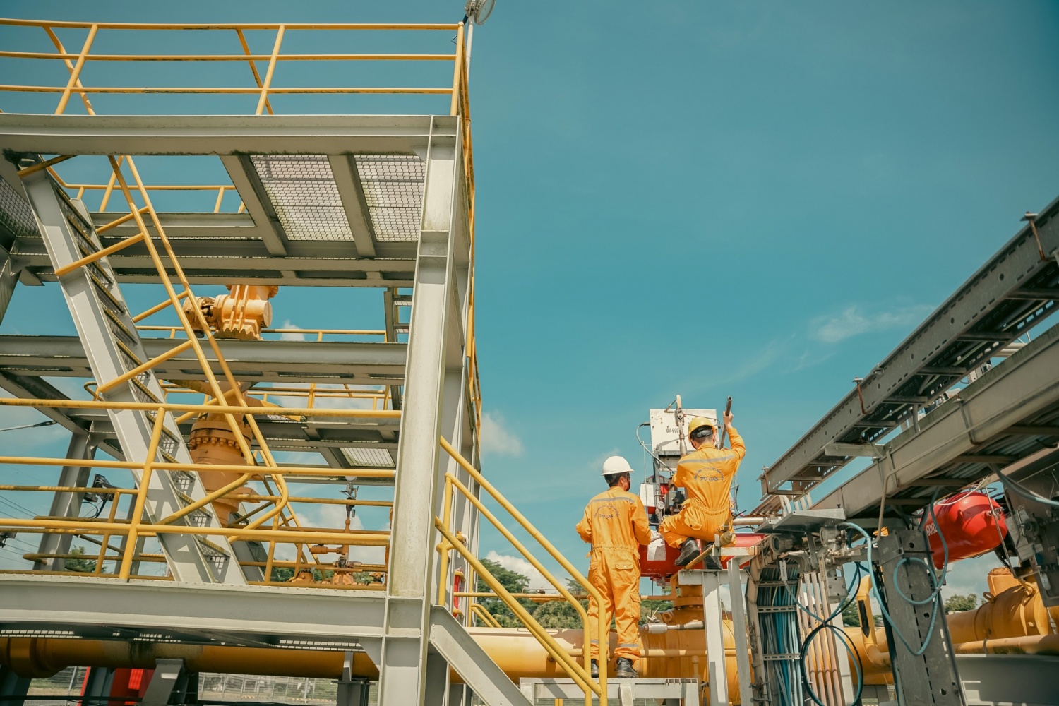 PV GAS CA MAU hoàn thành vượt tiến độ bảo dưỡng sửa chữa dừng khí năm 2025