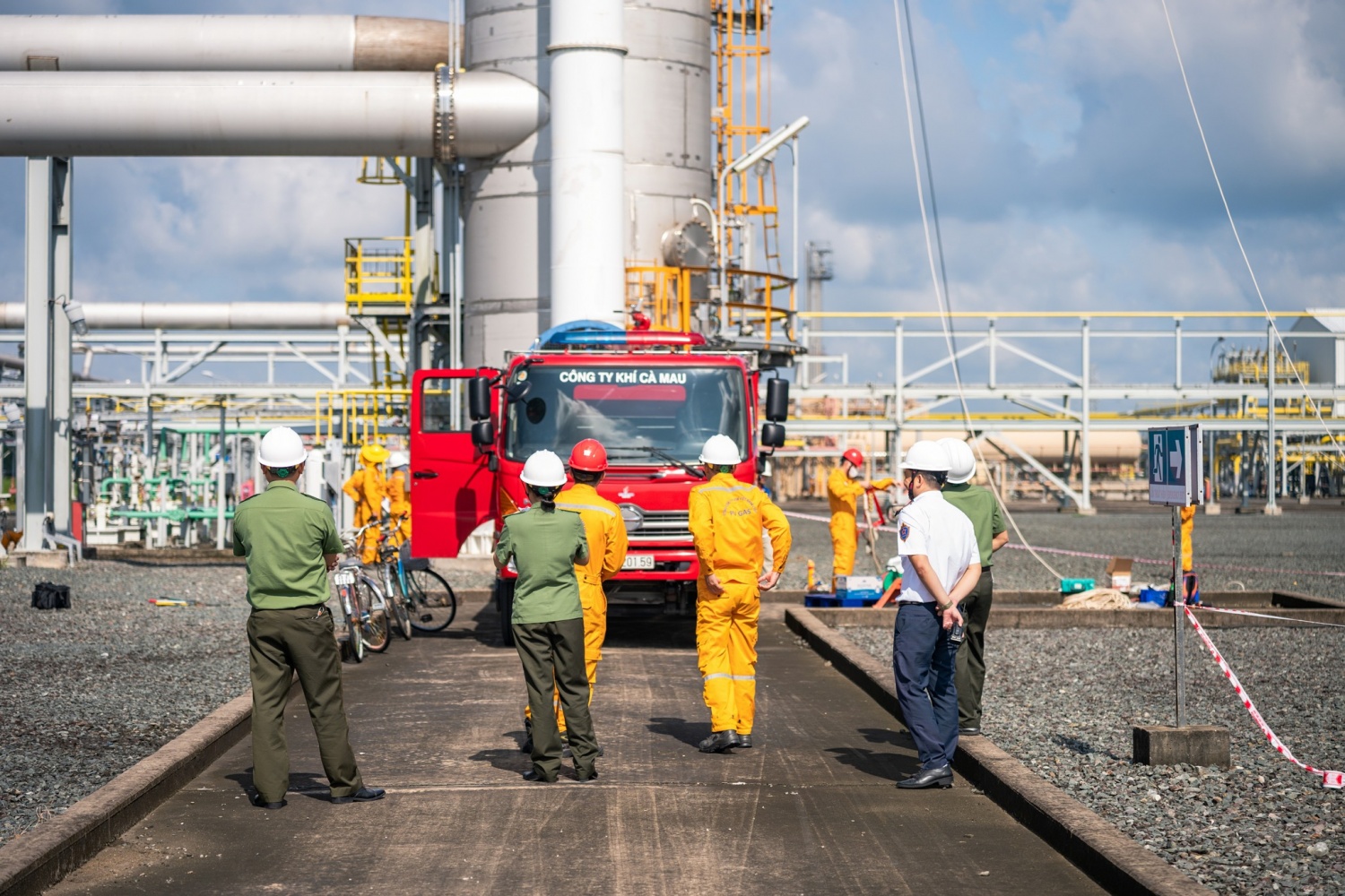 PV GAS CA MAU hoàn thành vượt tiến độ bảo dưỡng sửa chữa dừng khí năm 2025