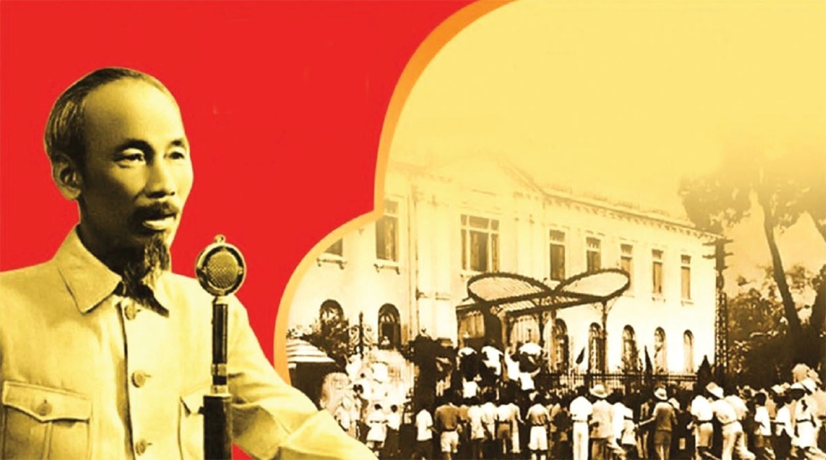 Ngày 2/9/1945, tại Quảng trường Ba Đình lịch sử, Chủ tịch Hồ Chí Minh trang trọng đọc Tuyên ngôn Độc lập, khai sinh nước Việt Nam Dân chủ Cộng hòa.