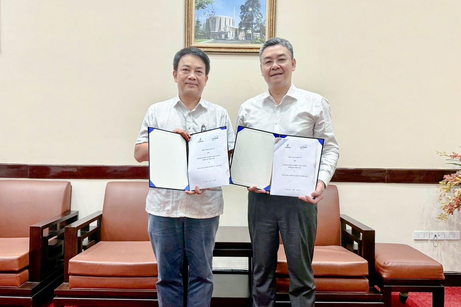 Petrovietnam hợp tác với Viện Năng lượng Nguyên tử Việt Nam