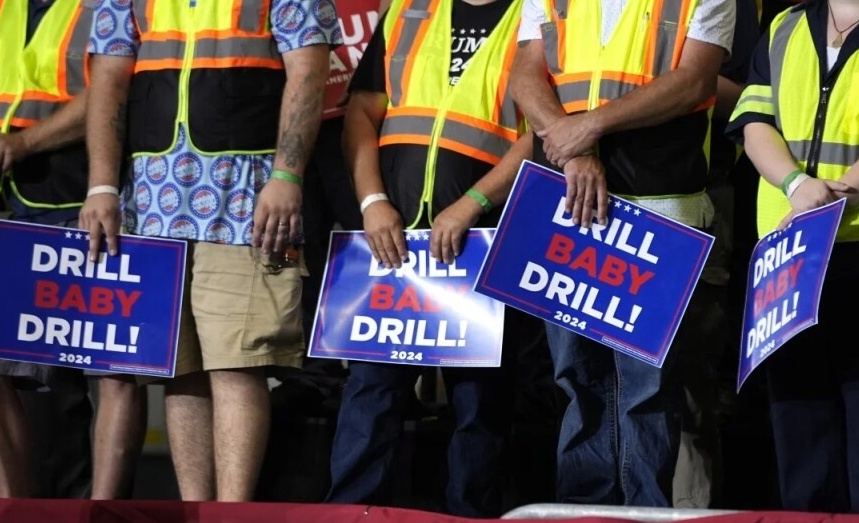 Một năm sau khẩu hiệu “khoan, khoan đi”: Tình hình khoan dầu ở Mỹ ra sao?