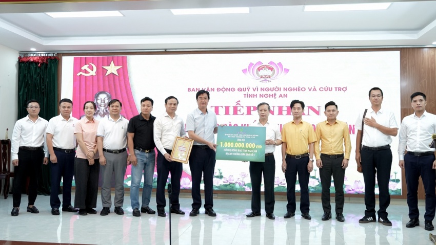 Công đoàn Petrovietnam cùng các đơn vị khắc phục thiệt hại tại các tỉnh sau bão số 5