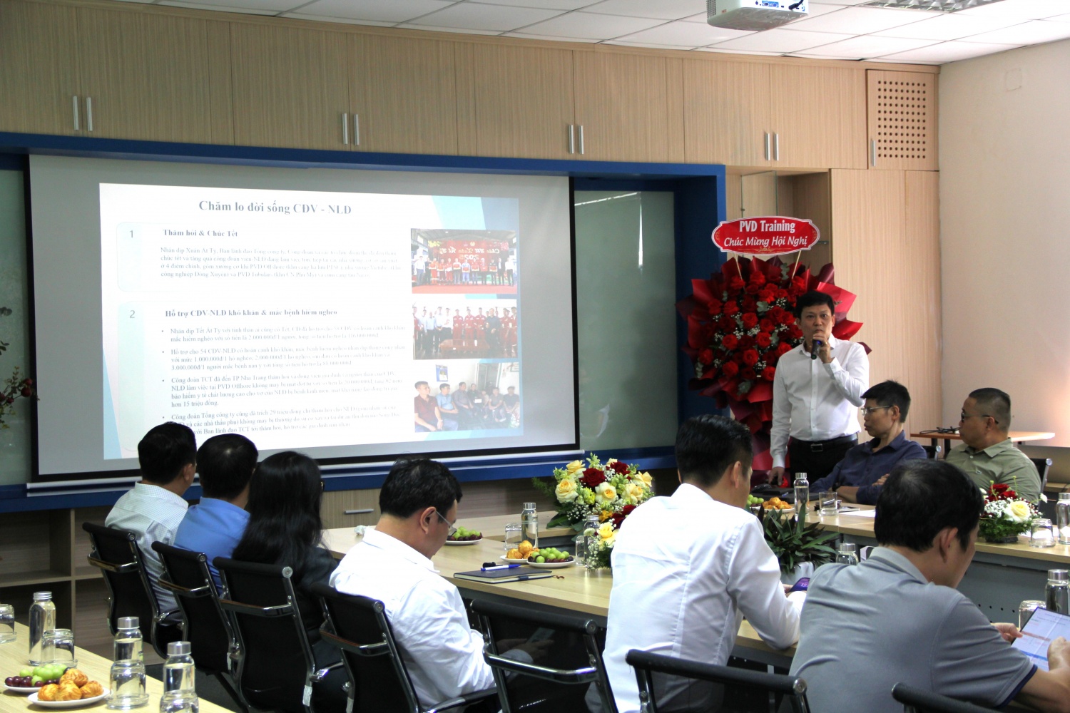 Công đoàn PV Drilling: Đoàn kết - Sáng tạo - Đồng hành phát triển