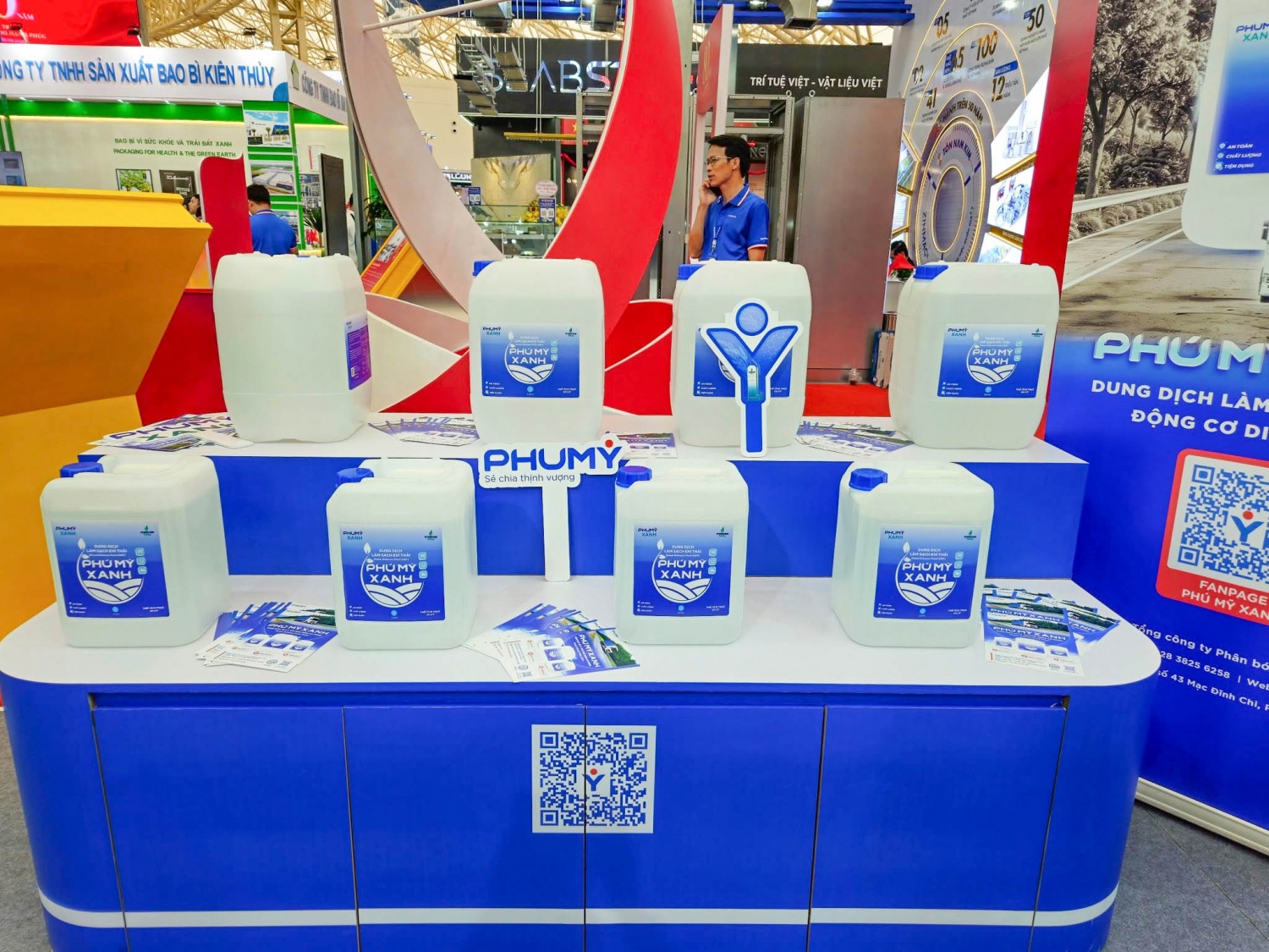 DEF – Phú Mỹ Xanh: Đồng hành cùng TP HCM trong hành trình giảm phát thải từ động cơ diesel