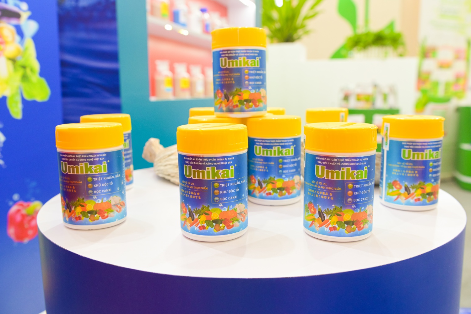 Gian hàng Phú Mỹ – PVFCCo thu hút khách tham quan tại Triển lãm thành tựu đất nước