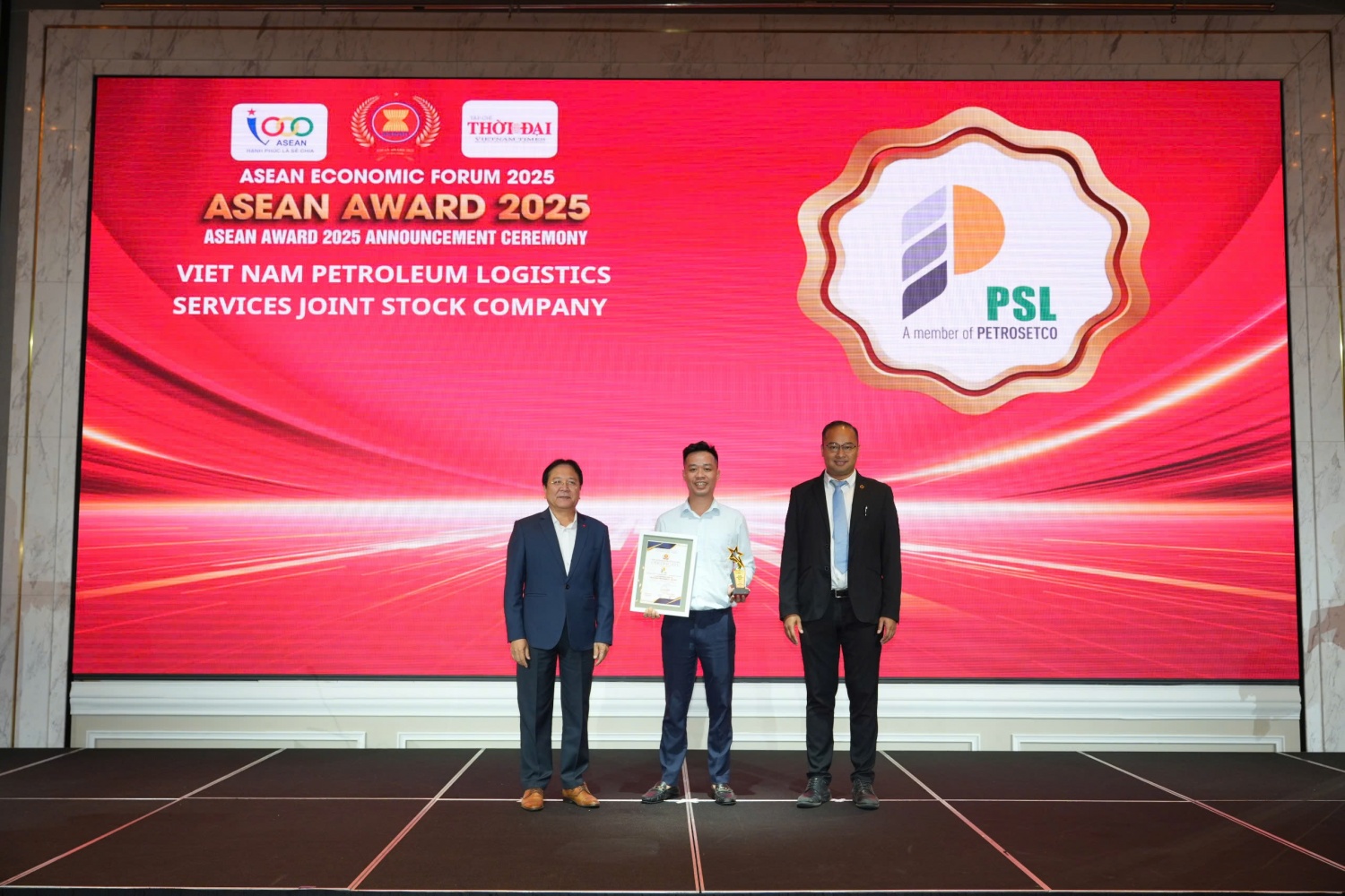 PSL vào Top 10 Thương hiệu nổi tiếng ASEAN 2025