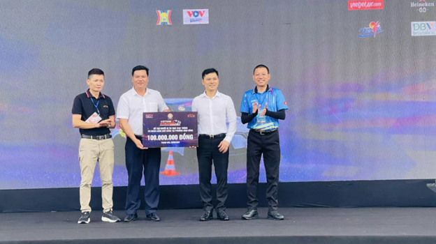 Chính thức diễn ra Vòng chung kết Giải Đua Ô tô Gymkhana Vô địch Quốc gia PVOIL Cup 2025
