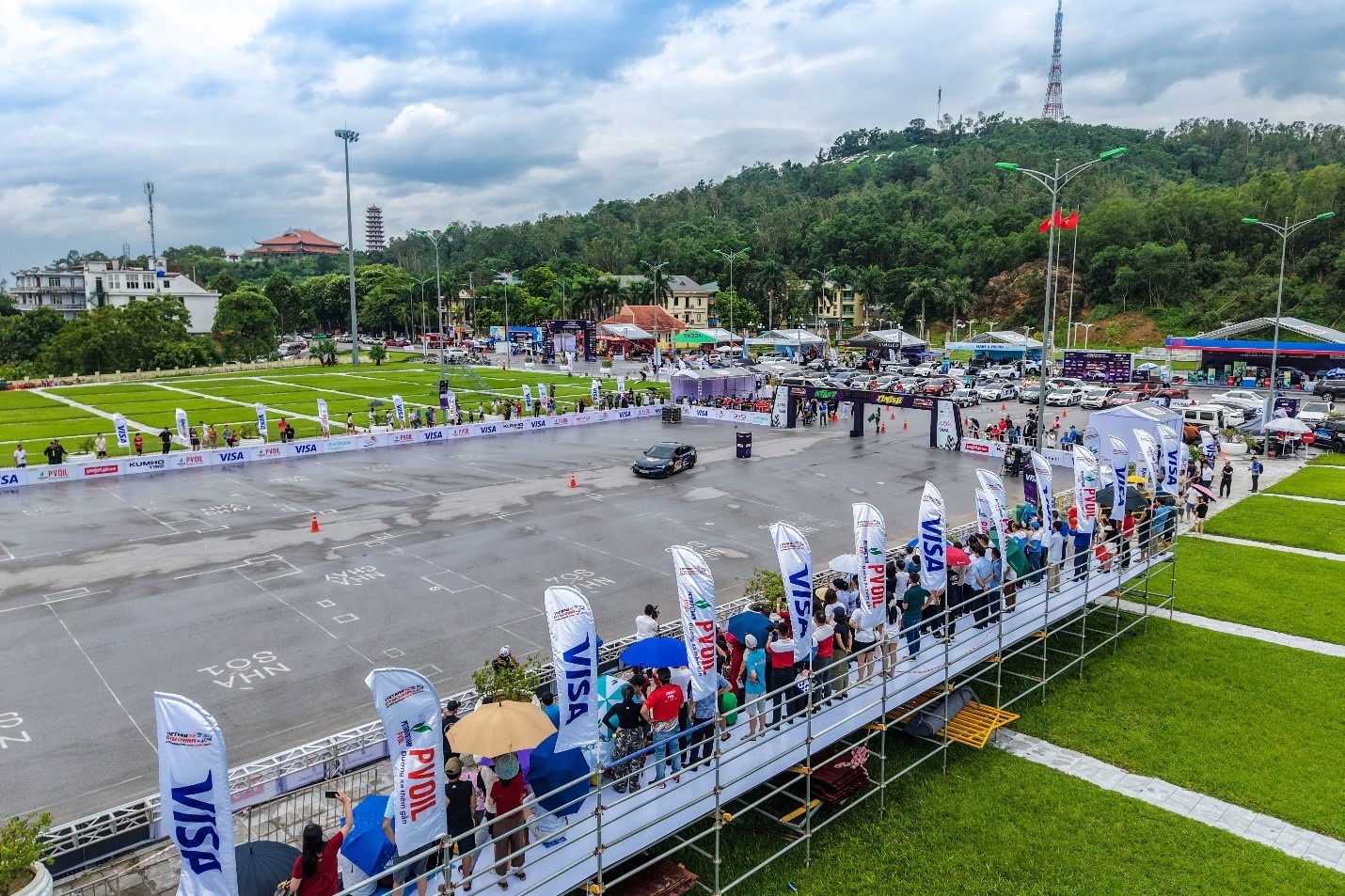 Vòng chung kết Giải Đua Ô tô Gymkhana Vô địch Quốc gia PVOIL Cup 2025