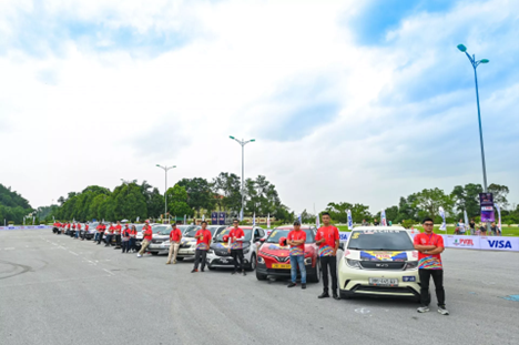 Chính thức diễn ra Vòng chung kết Giải Đua Ô tô Gymkhana Vô địch Quốc gia PVOIL Cup 2025