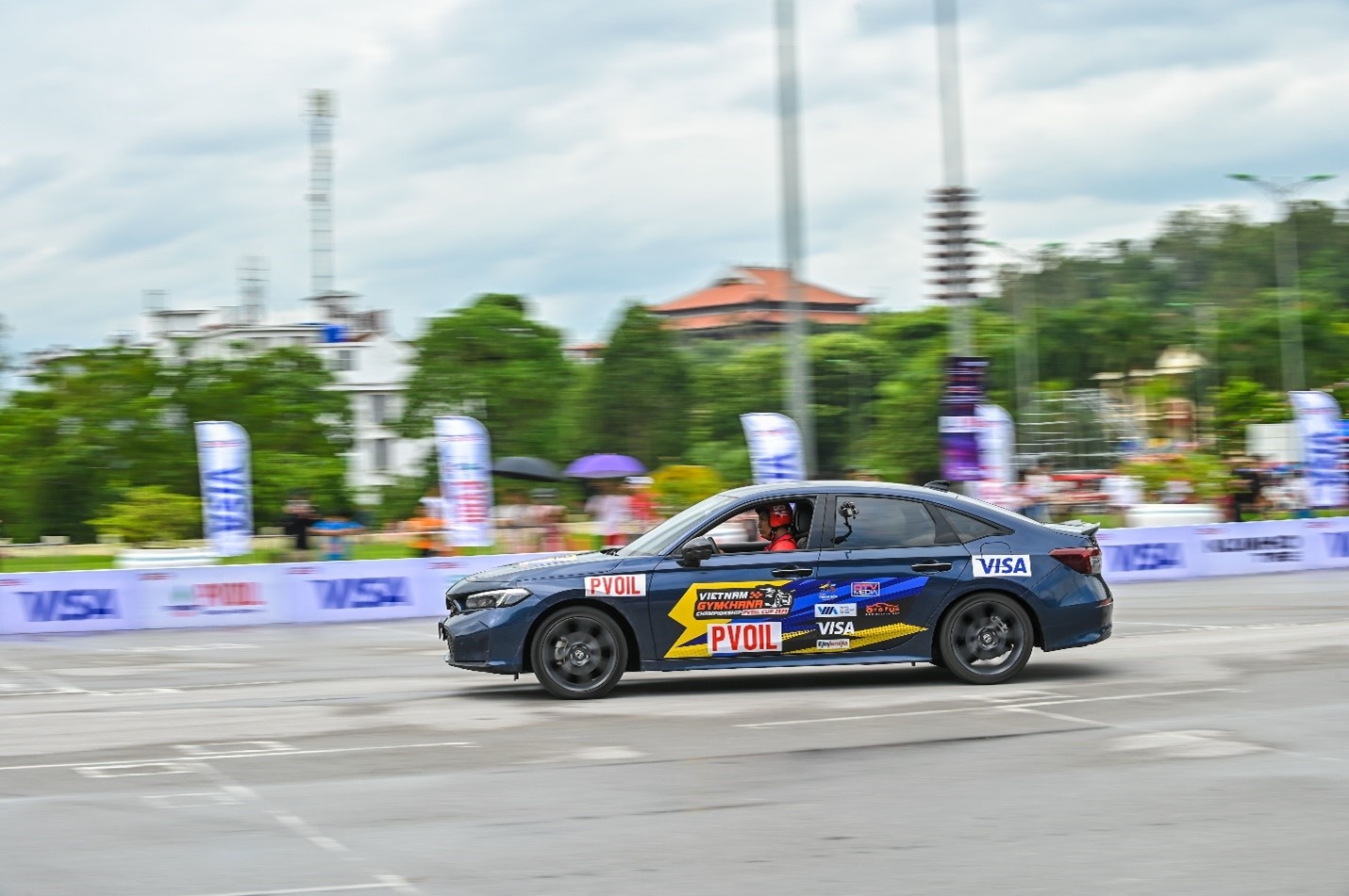 Chính thức diễn ra Vòng chung kết Giải Đua Ô tô Gymkhana Vô địch Quốc gia PVOIL Cup 2025