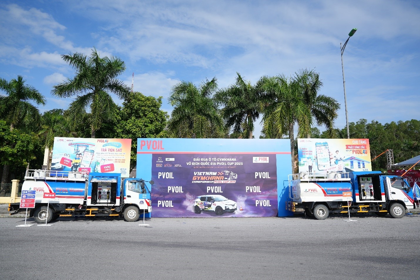 Trạm cấp phát nhiên liệu PVOIL 