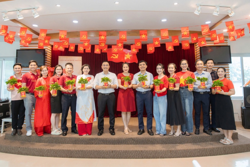 PTSC Marine kỷ niệm 80 năm Quốc khánh và 50 năm thành lập Petrovietnam