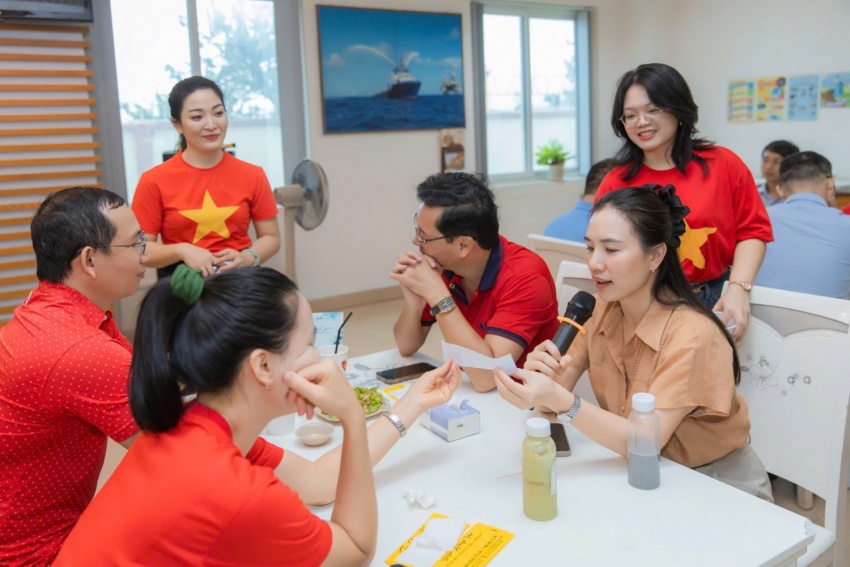 PTSC Marine kỷ niệm 80 năm Quốc khánh và 50 năm thành lập Petrovietnam