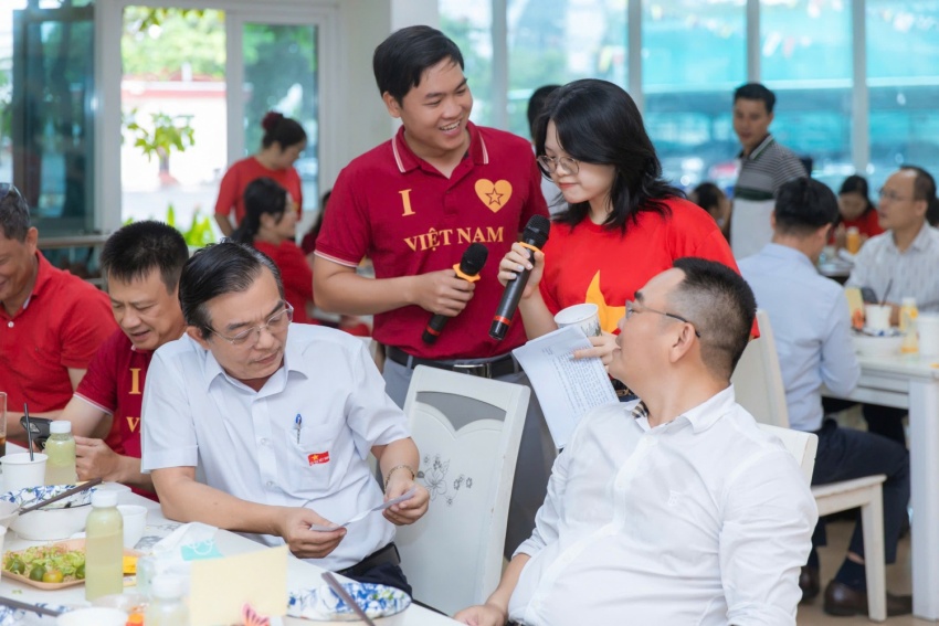 PTSC Marine kỷ niệm 80 năm Quốc khánh và 50 năm thành lập Petrovietnam