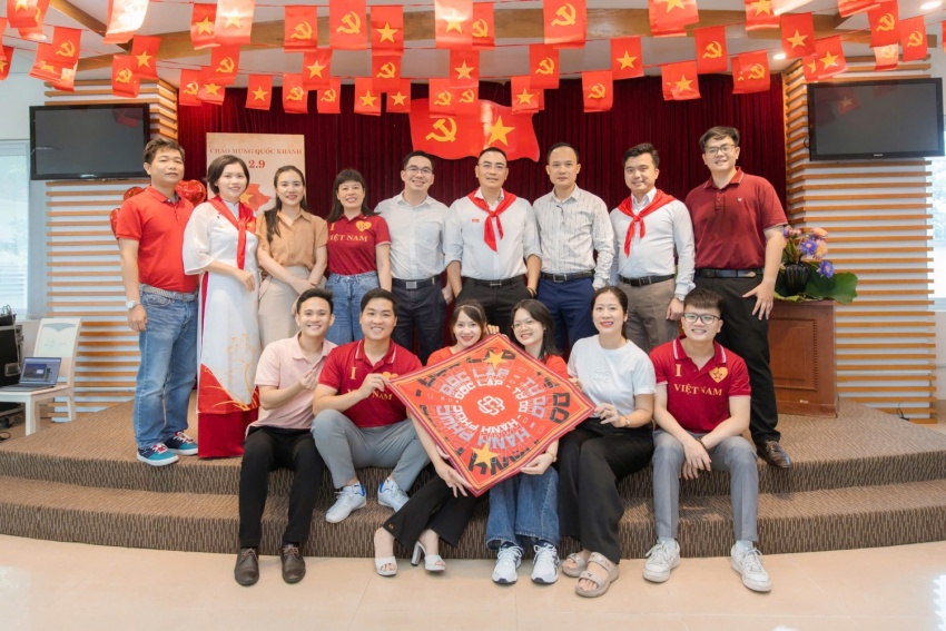 PTSC Marine kỷ niệm 80 năm Quốc khánh và 50 năm thành lập Petrovietnam