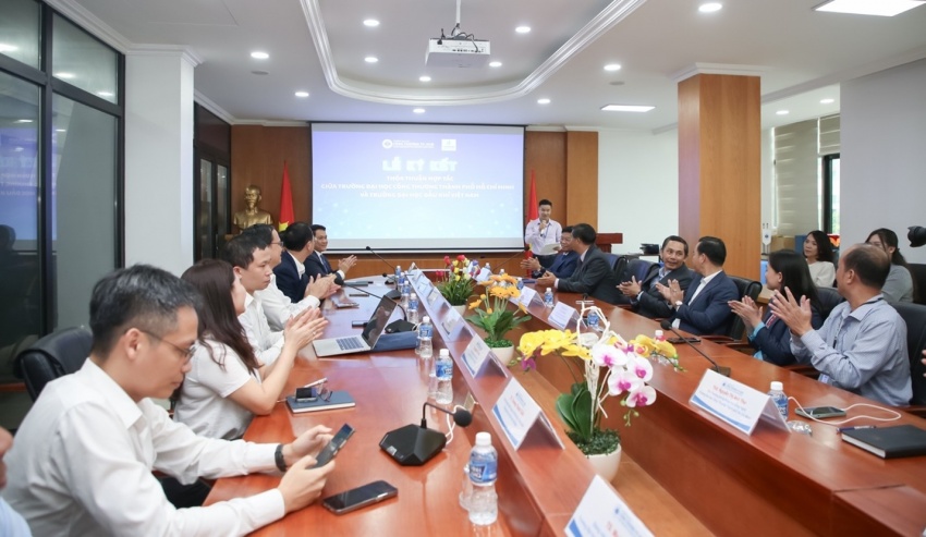 Trường Đại học Dầu khí Việt Nam và Trường Đại học Công Thương TP HCM ký kết hợp tác chiến lược