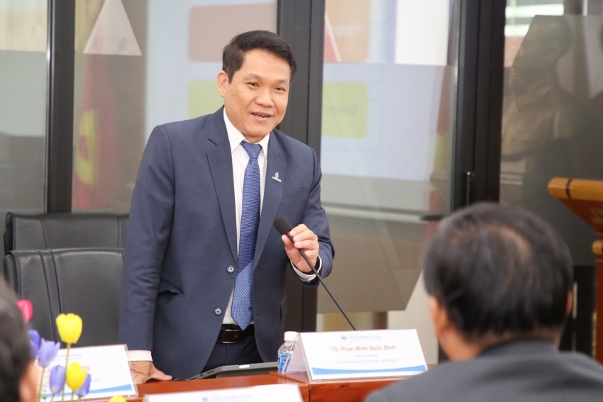 Trường Đại học Dầu khí Việt Nam và Trường Đại học Công Thương TP HCM ký kết hợp tác chiến lược