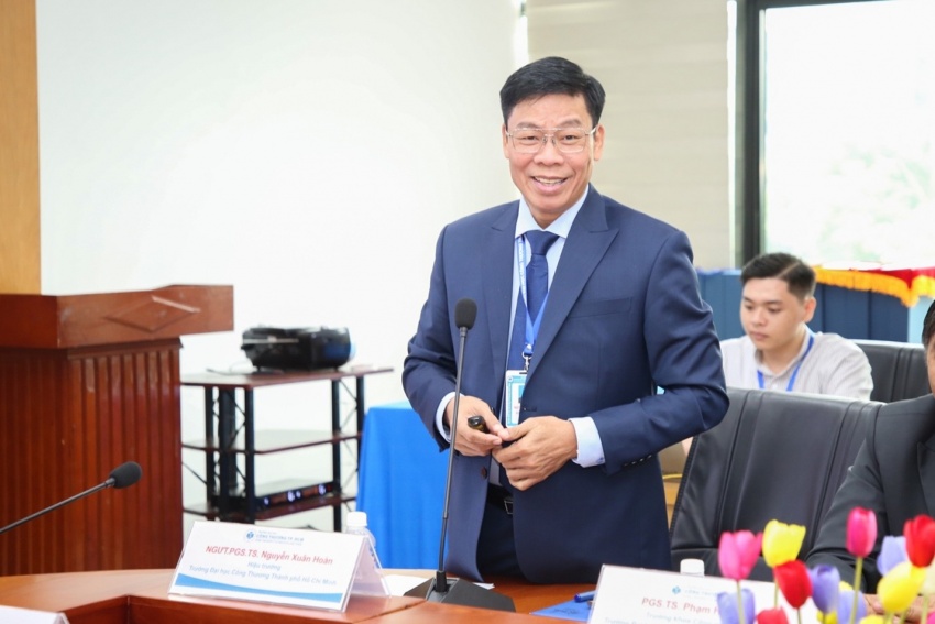 Trường Đại học Dầu khí Việt Nam và Trường Đại học Công Thương TP HCM ký kết hợp tác chiến lược