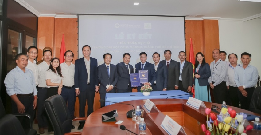 Trường Đại học Dầu khí Việt Nam và Trường Đại học Công Thương TP HCM ký kết hợp tác chiến lược
