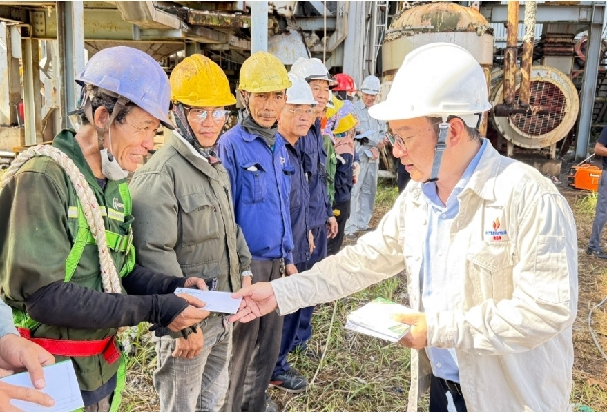 Quyết tâm hoàn thành bảo dưỡng Nhà máy NLSH Dung Quất, sẵn sàng khởi động trong tháng 11/2025