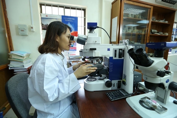 “Kỳ quan đá móng” mỏ Bạch Hổ