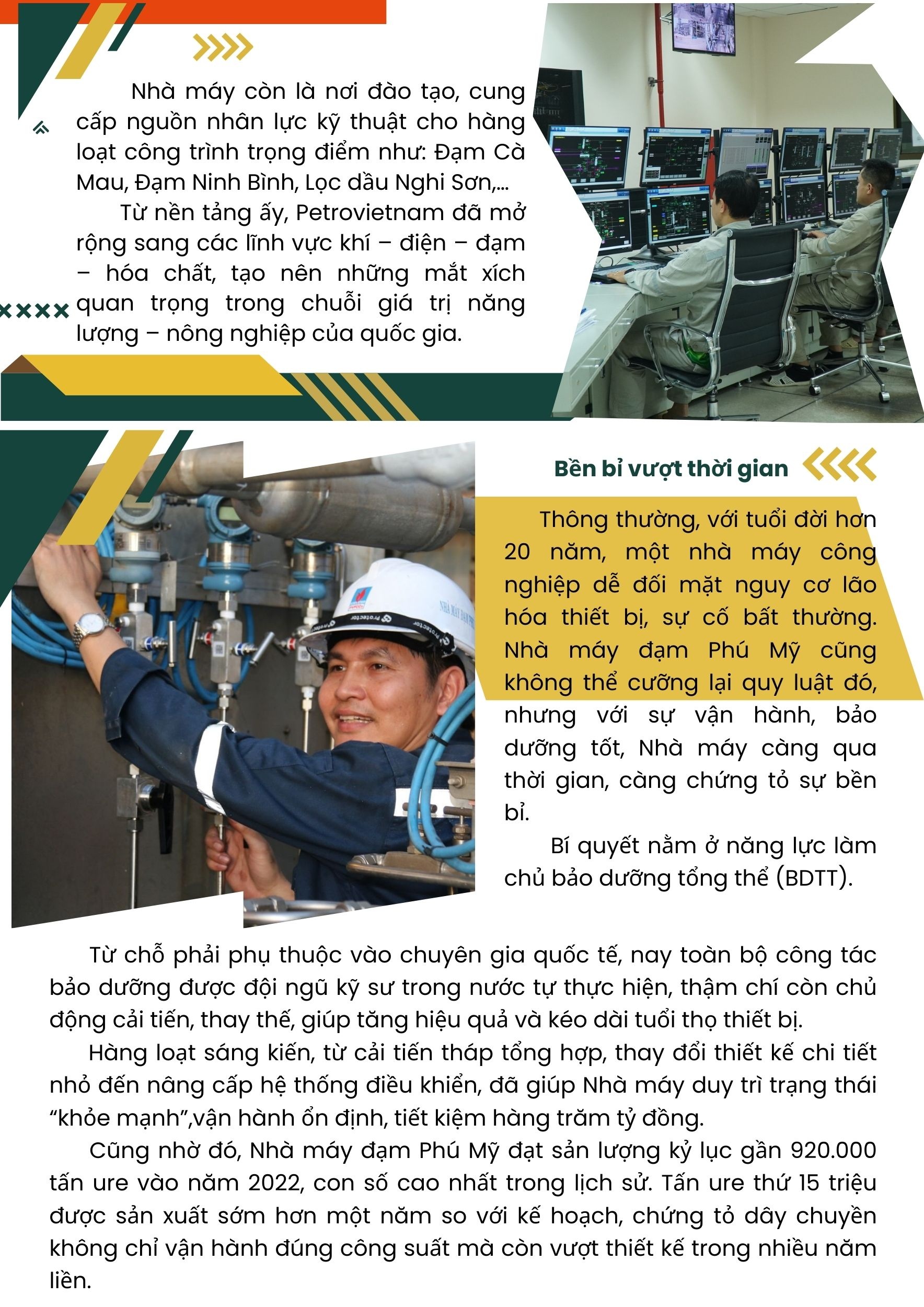 Phú Mỹ – Dấu son công nghiệp hóa dầu Việt Nam