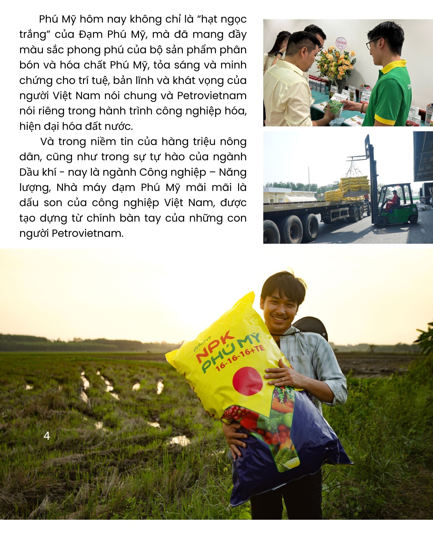 Phú Mỹ – Dấu son công nghiệp hóa dầu Việt Nam