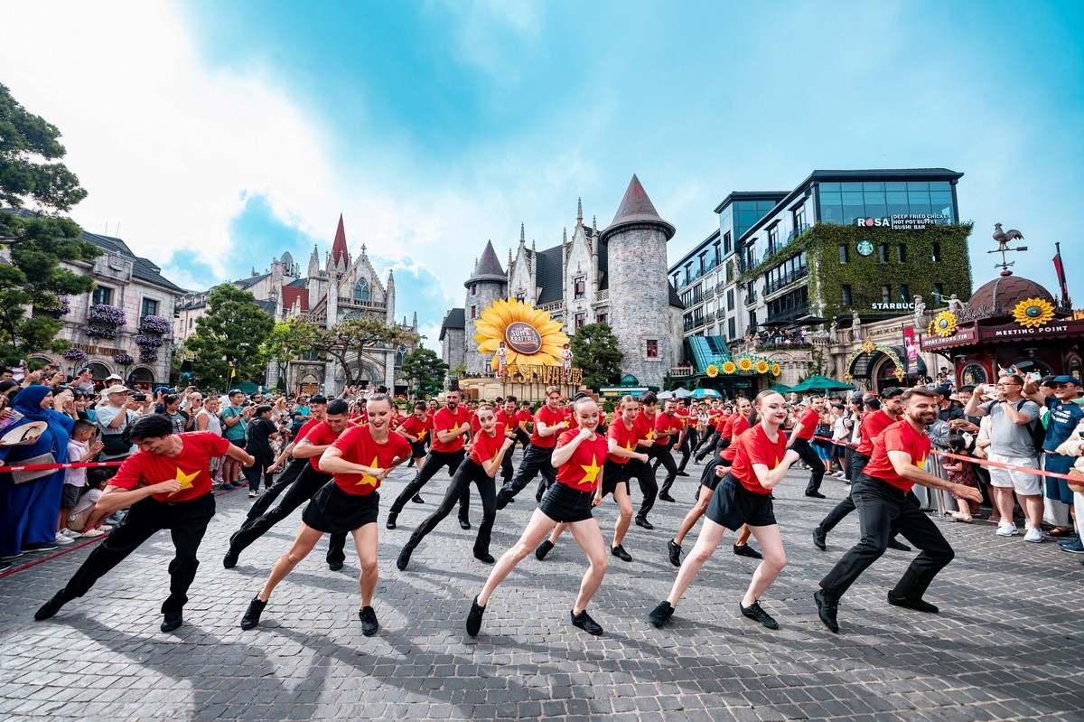 Trong kỳ nghỉ lễ Quốc khánh 2/9, TP Đà Nẵng đã tổ chức nhiều hoạt động du lịch đặc sắc để phục vụ du khách