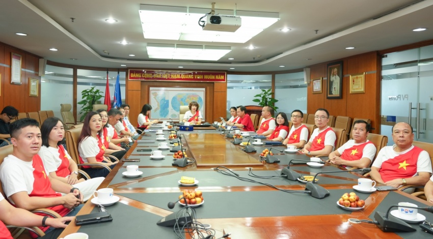 PV Power đổi mới nội dung, phương thức sinh hoạt Chi bộ