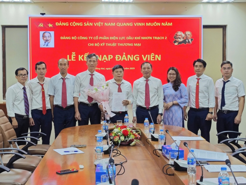 PV Power đổi mới nội dung, phương thức sinh hoạt Chi bộ