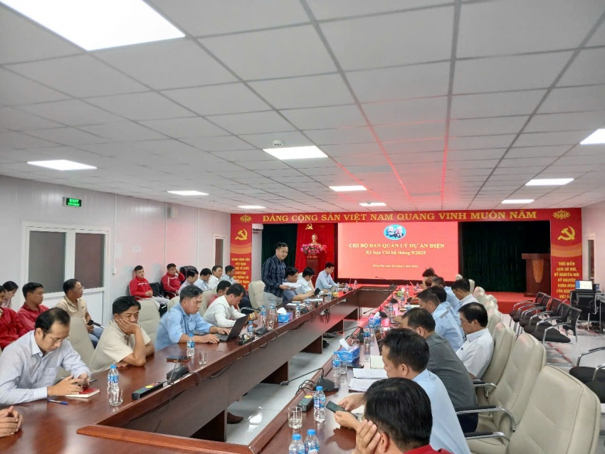 PV Power đổi mới nội dung, phương thức sinh hoạt Chi bộ