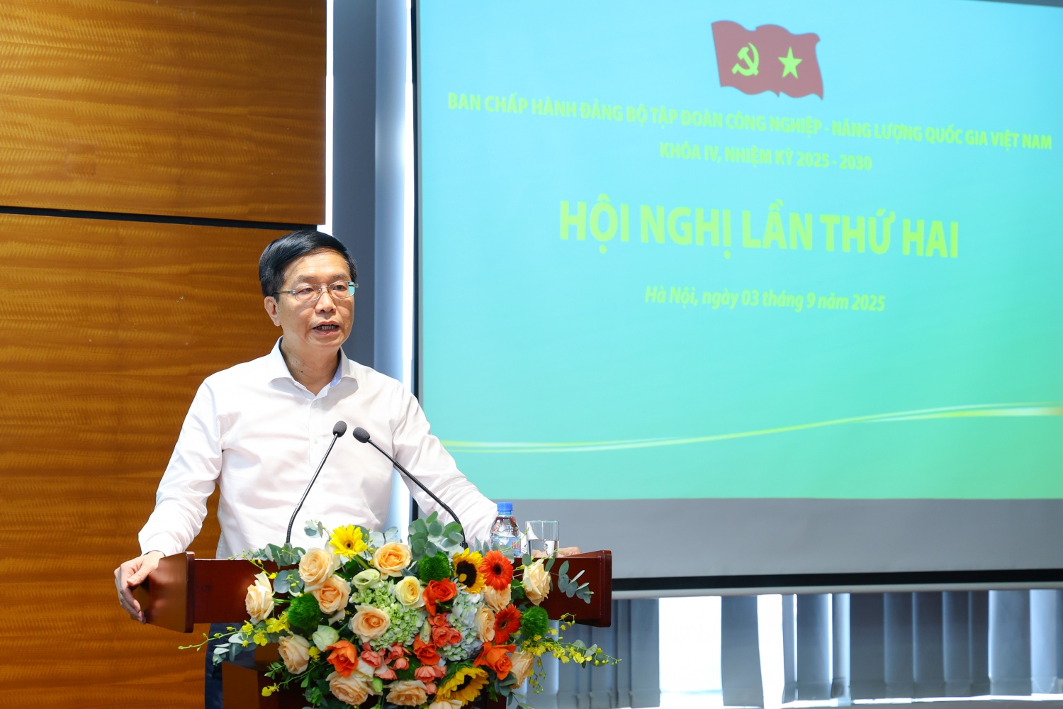 Petrovietnam tổ chức Hội nghị Ban Chấp hành Đảng bộ lần thứ 2, nhiệm kỳ 2025-2030 Petrovietnam tổ chức Hội nghị Ban Chấp hành Đảng bộ lần thứ 2, nhiệm kỳ 2025-2030