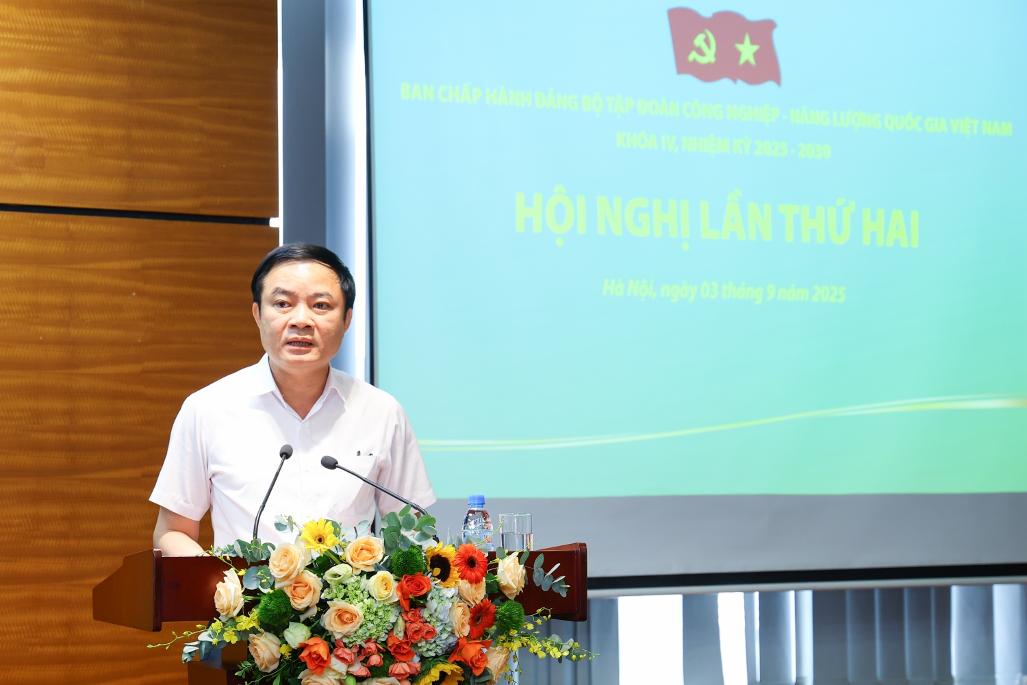 Petrovietnam tổ chức Hội nghị Ban Chấp hành Đảng bộ lần thứ 2, nhiệm kỳ 2025-2030 Petrovietnam tổ chức Hội nghị Ban Chấp hành Đảng bộ lần thứ 2, nhiệm kỳ 2025-2030