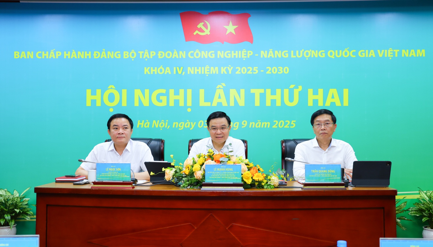 Petrovietnam tổ chức Hội nghị Ban Chấp hành Đảng bộ lần thứ 2, nhiệm kỳ 2025-2030 Petrovietnam tổ chức Hội nghị Ban Chấp hành Đảng bộ lần thứ 2, nhiệm kỳ 2025-2030