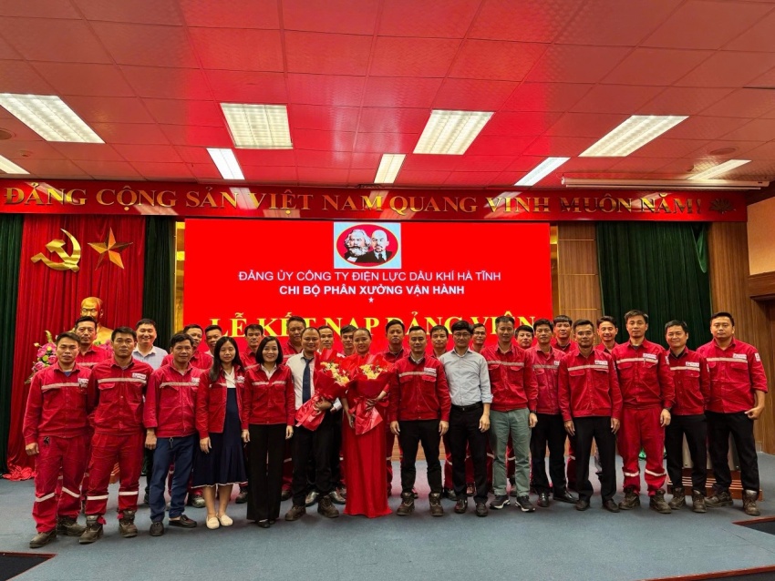 Đảng bộ PV Power tổ chức triển khai sinh hoạt Chi bộ, đổi mới nội dung và phương thức