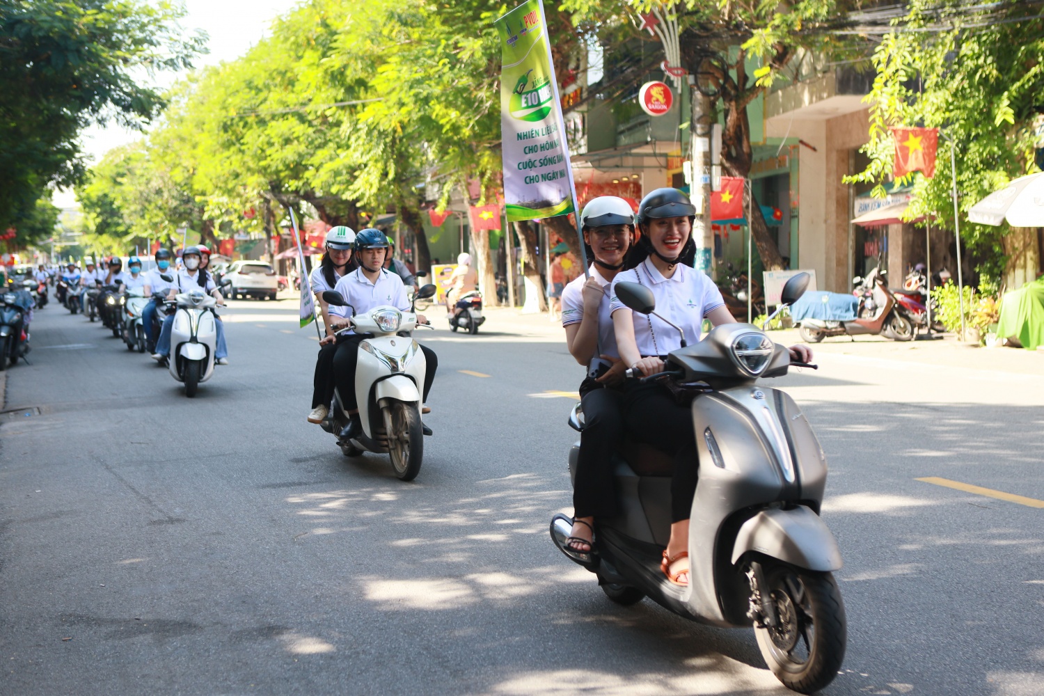 BSR và PVOIL thúc đẩy tiêu thụ xăng E10 RON95 tại Quảng Ngãi