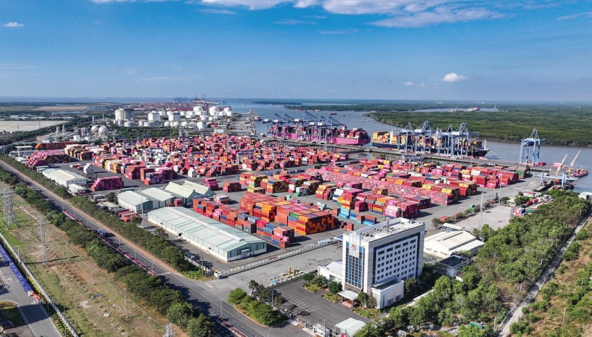 Khu vực Bà Rịa - Vũng Tàu (TP HCM): Hệ sinh thái cảng biển hàng đầu Việt Nam