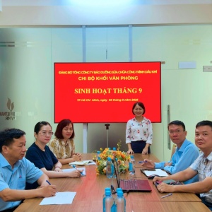 Đảng bộ PVMR tiếp tục đổi mới, nâng cao chất lượng sinh hoạt chi bộ trong giai đoạn mới