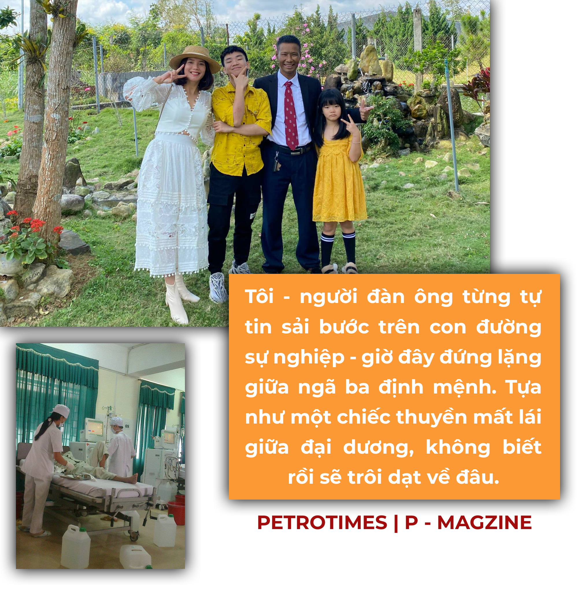 [P-Magazine] Một đời không gục ngã