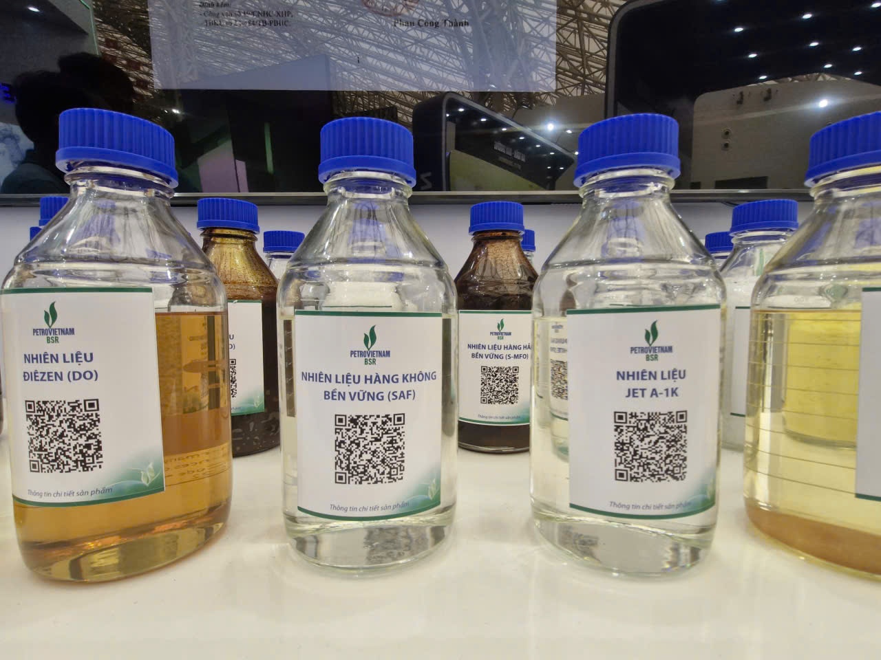 Những điều ít biết về các sản phẩm của Petrovietnam tại Triển lãm Thành tựu đất nước