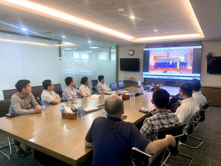 Đảng bộ PQPOC: sinh hoạt chi bộ là nền tảng để xây dựng Đảng bộ vững mạnh Đảng bộ PQPOC: Sinh hoạt Chi bộ là nền tảng để xây dựng Đảng bộ vững mạnh